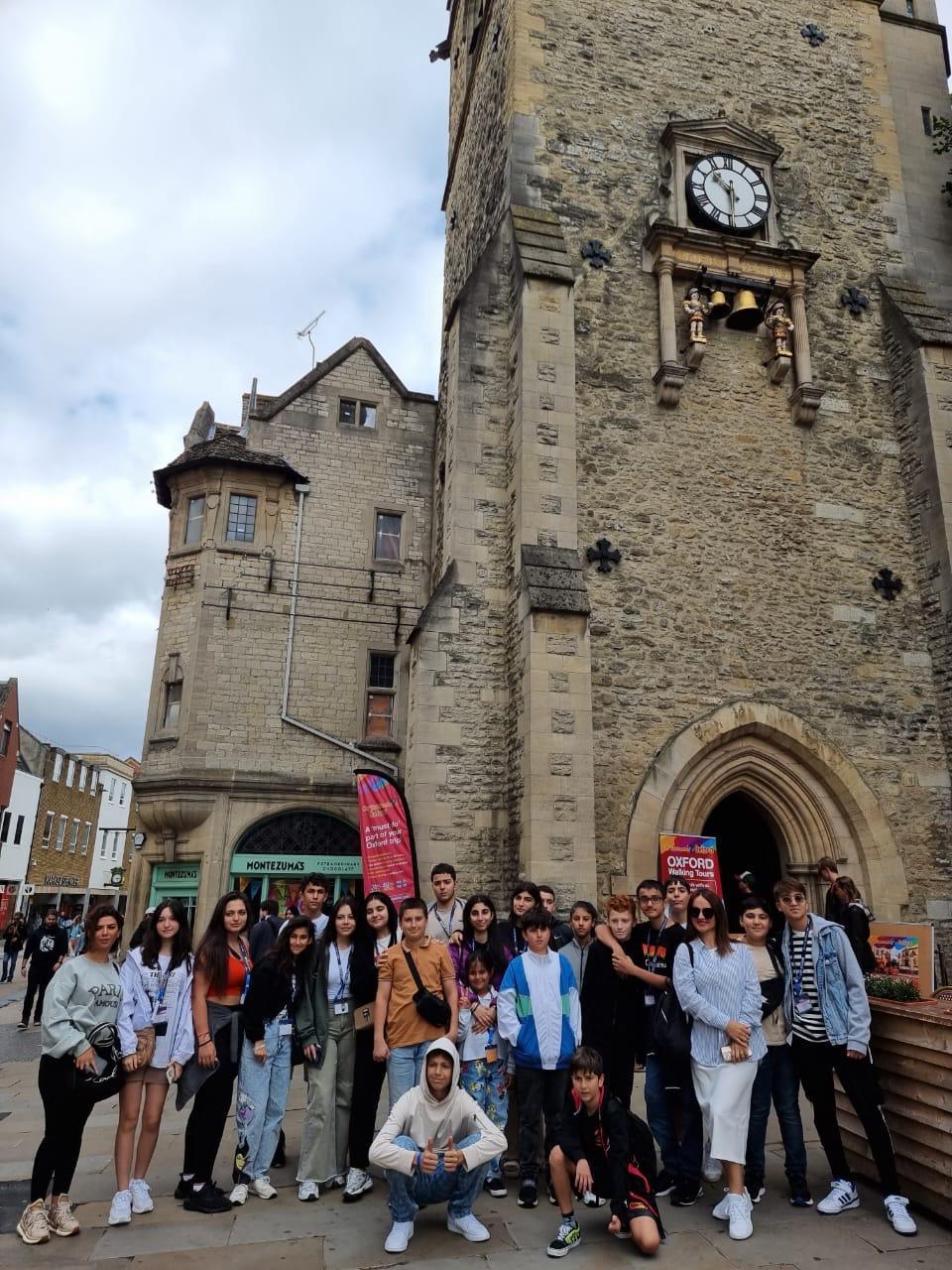 Education group programme in the United Kingdom